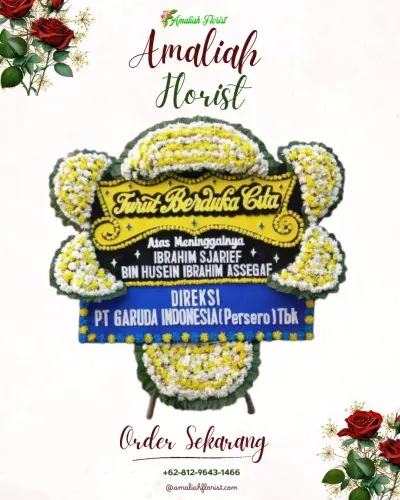 Papan Bunga Duka di Kadumanis